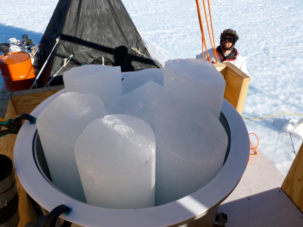 Ice cores